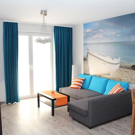 Appartement Turkusowa Przystan à Darłówko Chambre photo