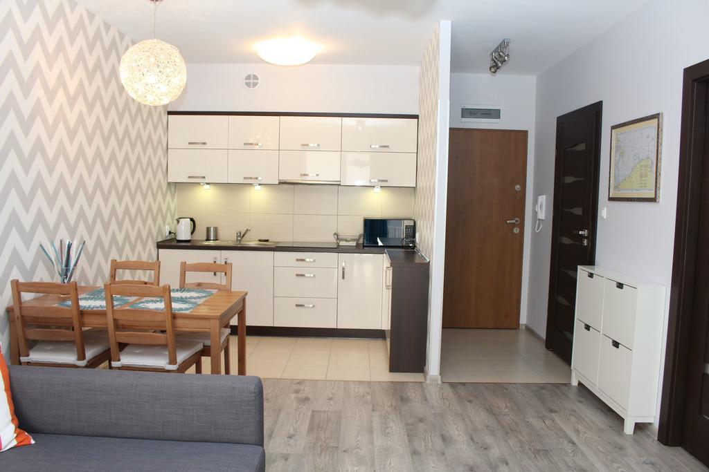 Appartement Turkusowa Przystan à Darłówko Chambre photo