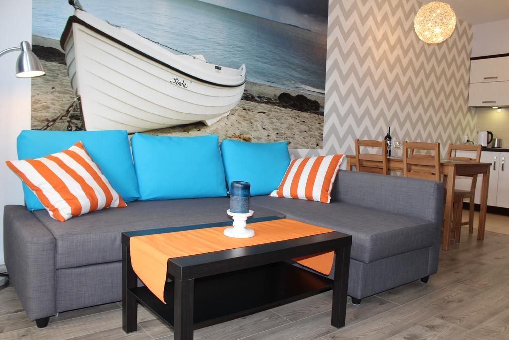 Appartement Turkusowa Przystan à Darłówko Extérieur photo
