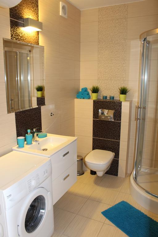 Appartement Turkusowa Przystan à Darłówko Chambre photo