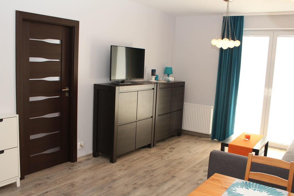 Appartement Turkusowa Przystan à Darłówko Chambre photo